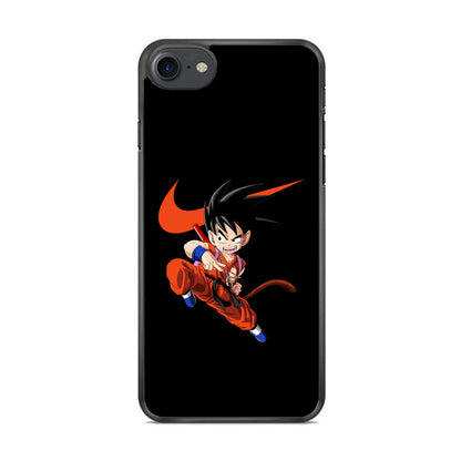 Nike Goku Battle Style  iPhone 8 Case