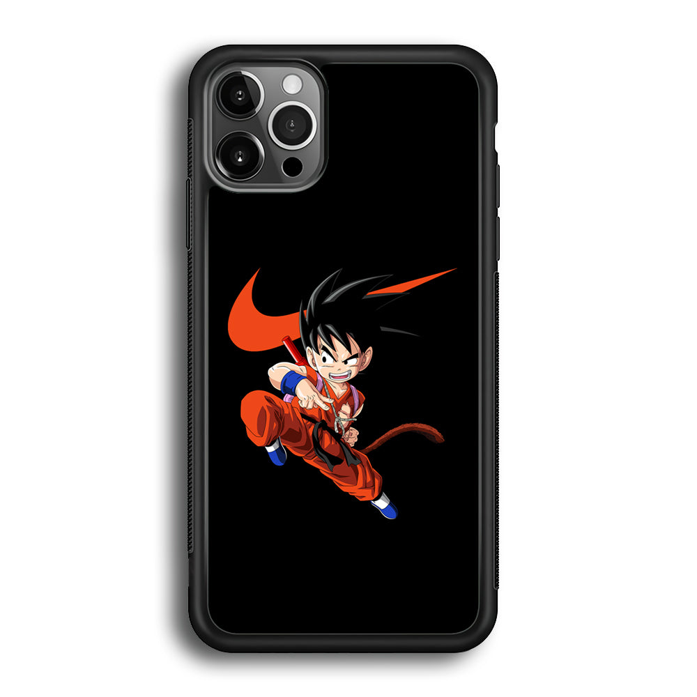 Nike Goku Battle Style iPhone 12 Pro Max Case