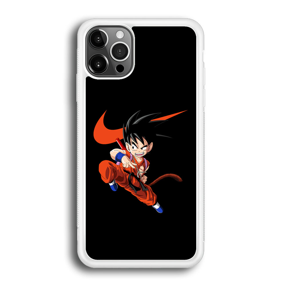 Nike Goku Battle Style iPhone 12 Pro Max Case