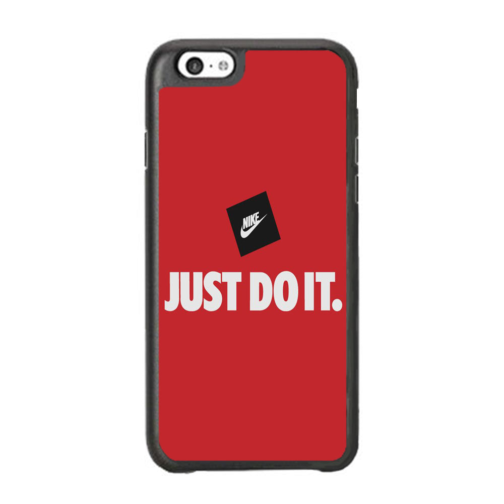 Nike Just do It Candy Red iPhone 6 Plus | 6s Plus Case