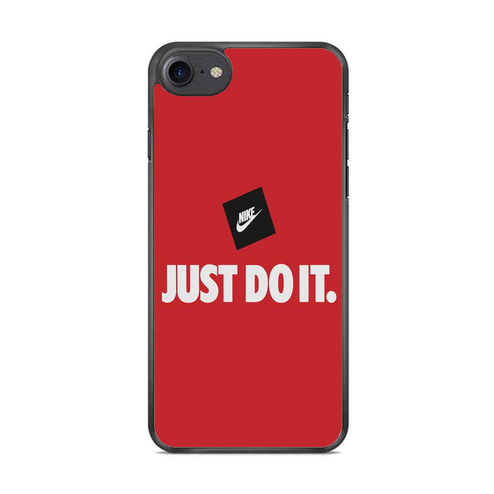 Nike Just do It Candy Red iPhone 8 Case