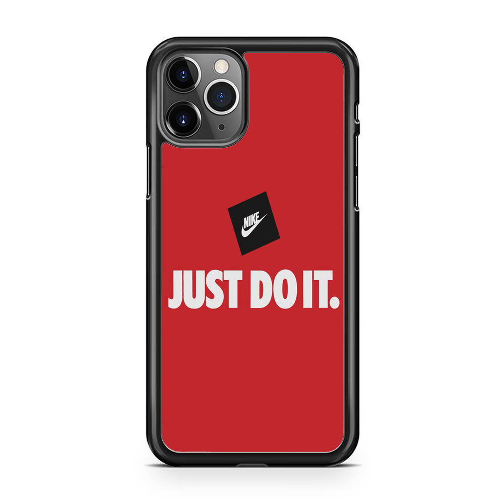 Nike Just do It Candy Red  iPhone 11 Pro Case