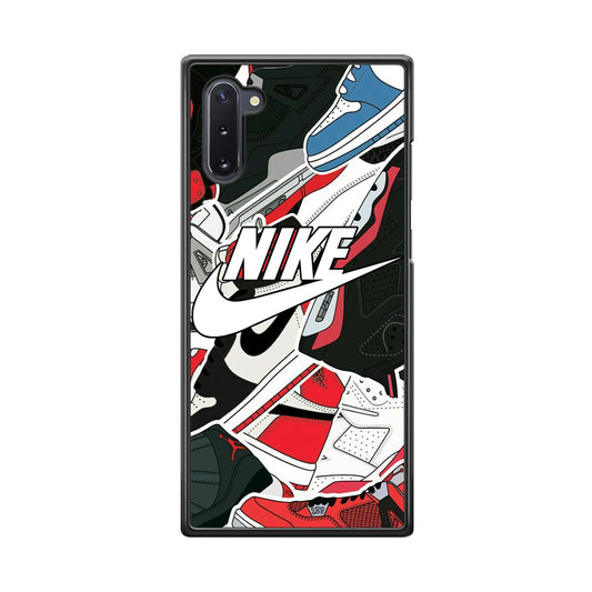 Nike Logo Shoes Samsung Galaxy Note 10 Case