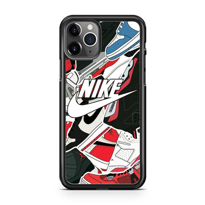 Nike Logo Shoes iPhone 11 Pro Case