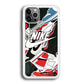 Nike Logo Shoes iPhone 12 Pro Max Case