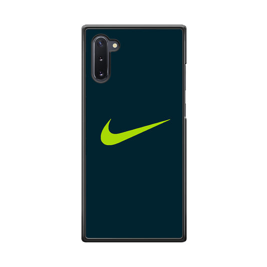 Nike Navy Green Samsung Galaxy Note 10 Case