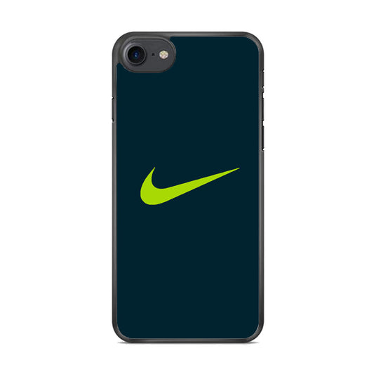 Nike Navy Green iPhone 8 Case