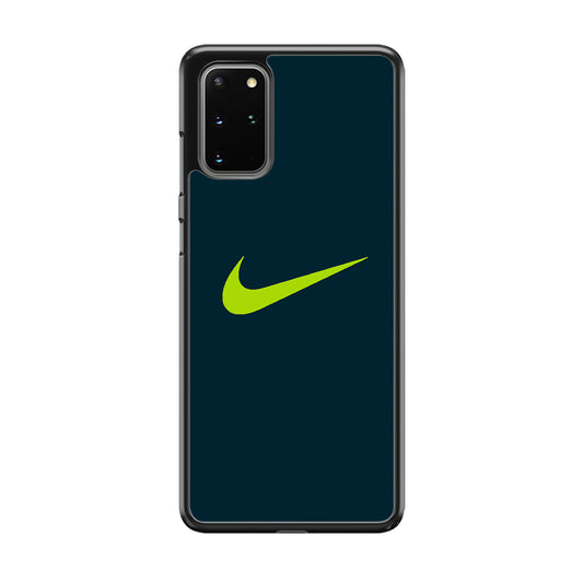 Nike Navy Green Samsung Galaxy S20 Plus Case
