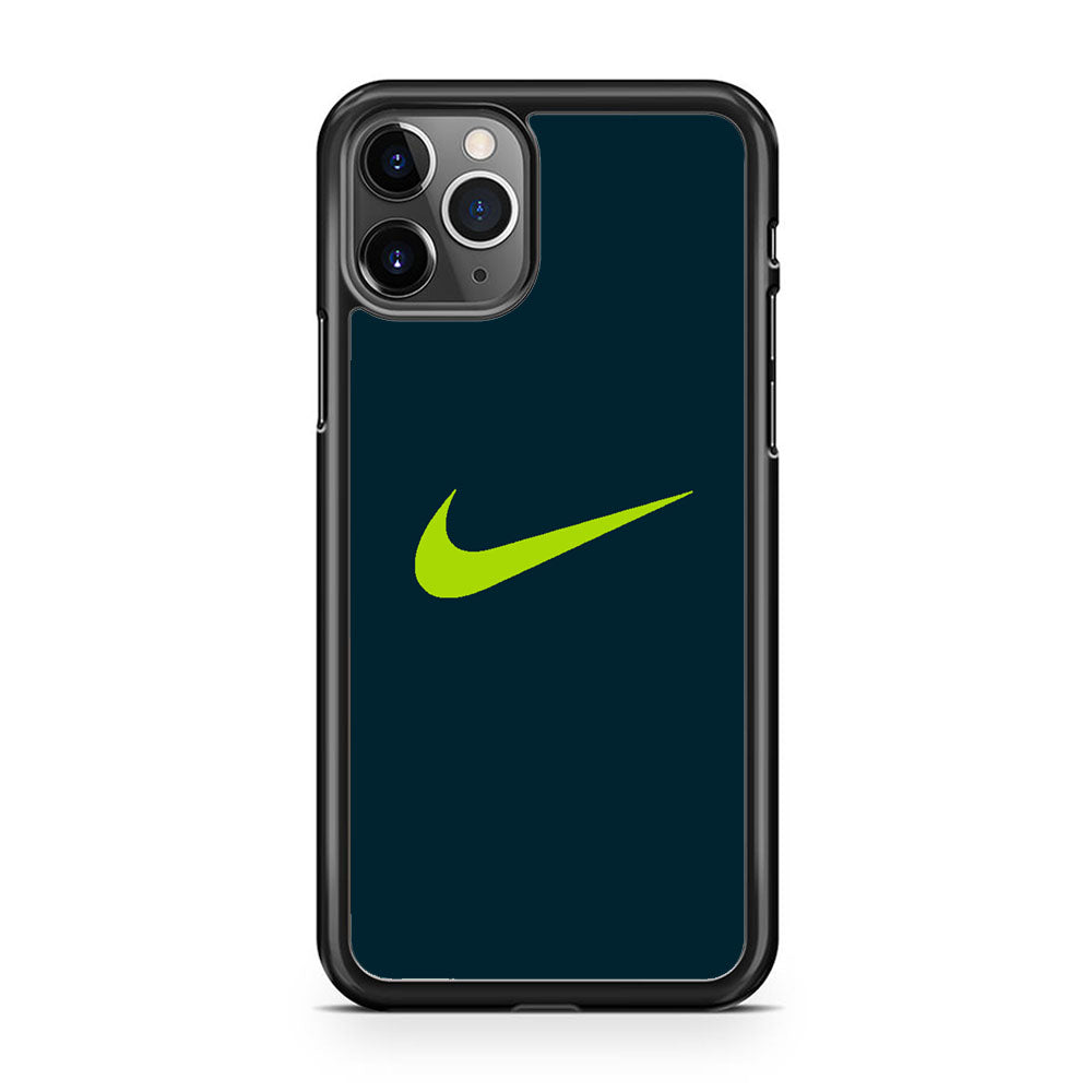 Nike Navy Green iPhone 11 Pro Case