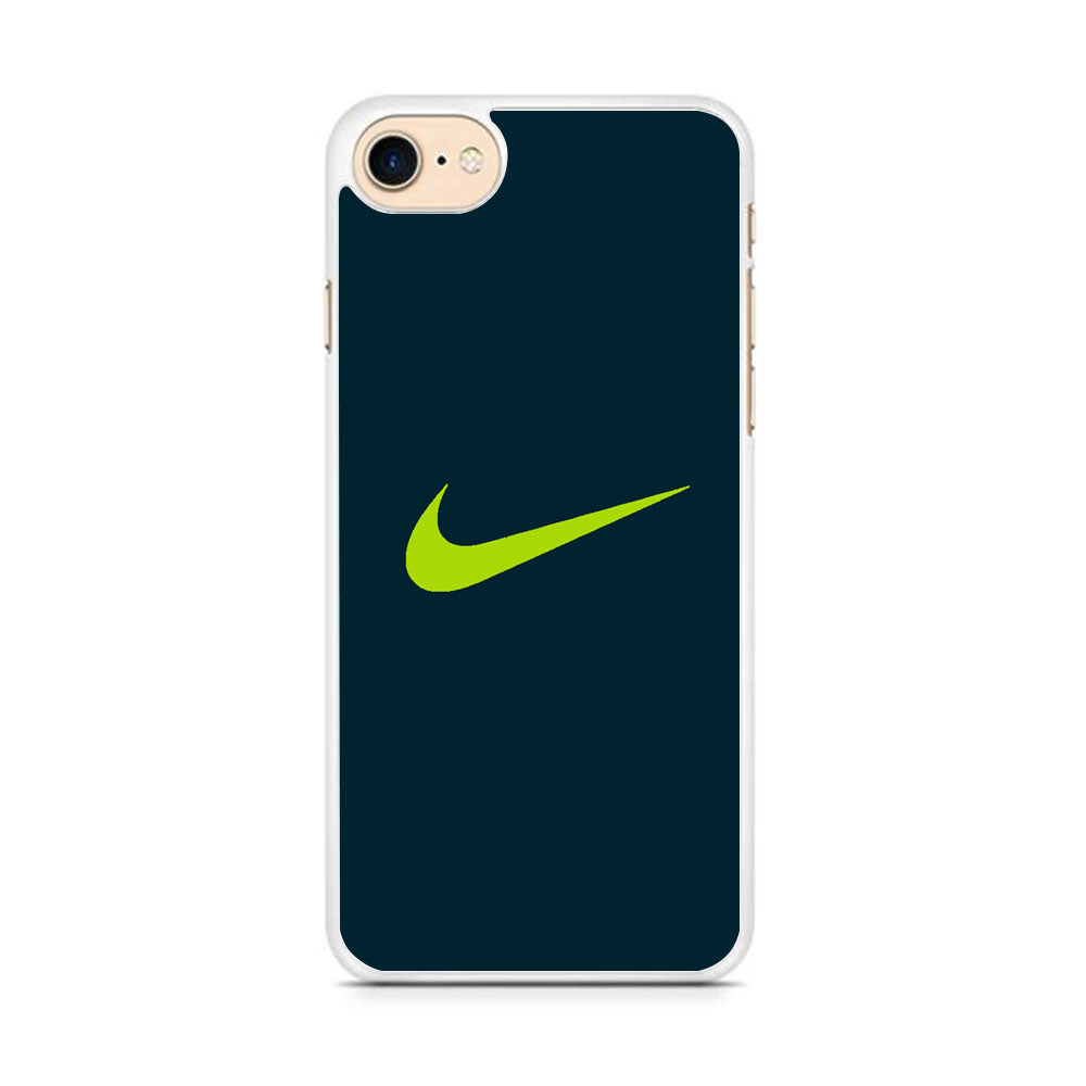 Nike Navy Green iPhone 8 Case