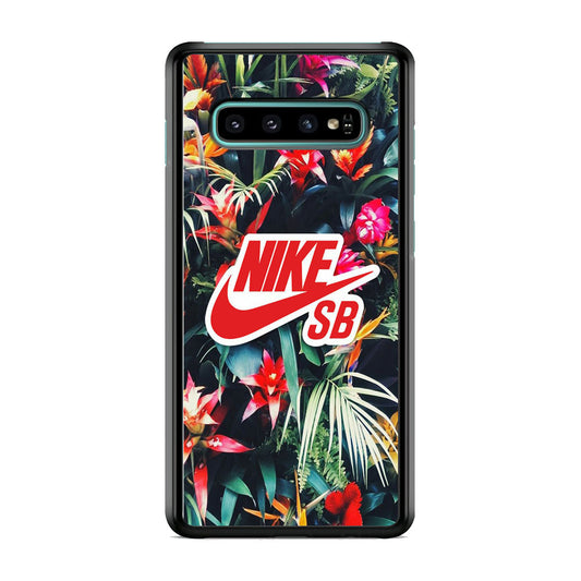 Nike Plant Art Samsung Galaxy S10 Case