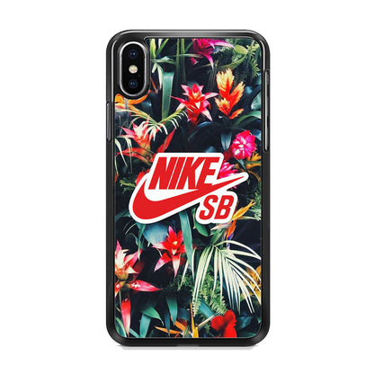 Nike Plant Art iPhone Xs Max Case