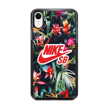 Nike Plant Art  iPhone XR Case