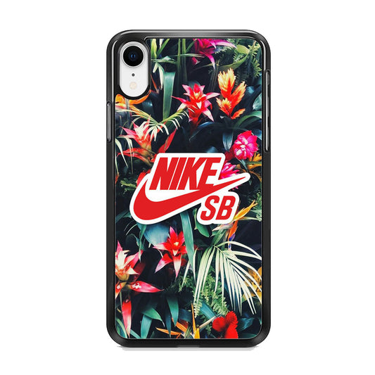 Nike Plant Art  iPhone XR Case