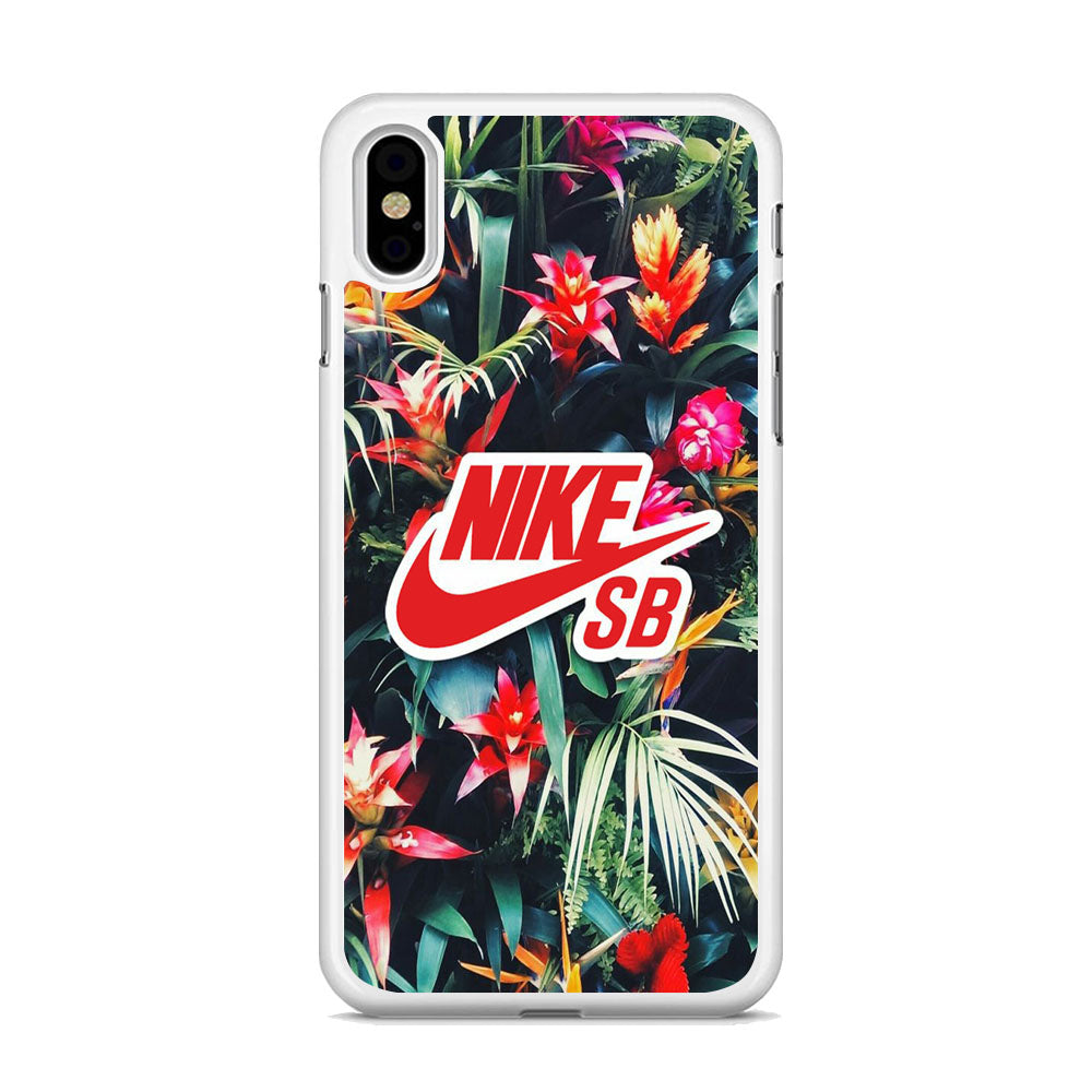 Nike Plant Art iPhone X Case