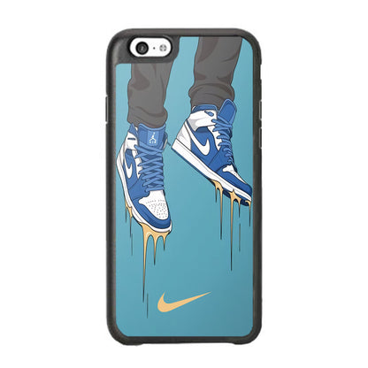 Nike Shoes Blue Outfit iPhone 6 Plus | 6s Plus Case