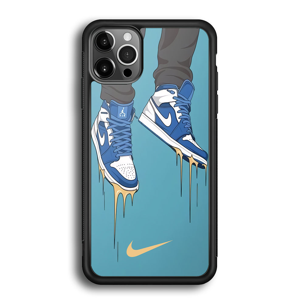 Nike Shoes Blue Outfit iPhone 12 Pro Max Case