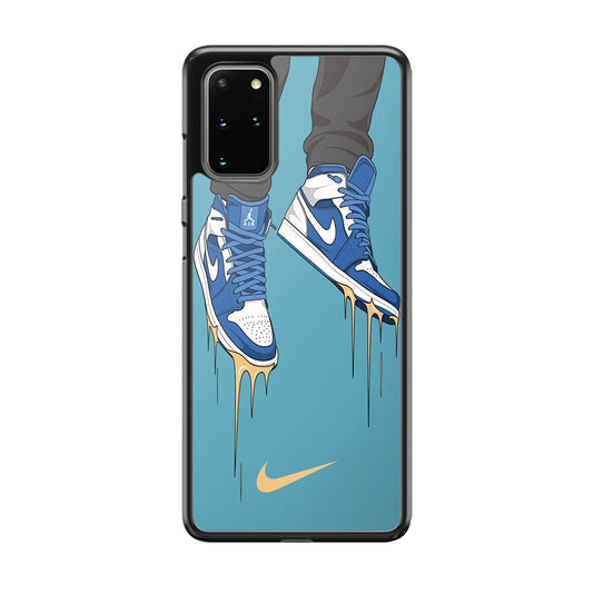 Nike Shoes Blue Outfit Samsung Galaxy S20 Plus Case