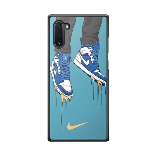 Nike Shoes Blue Outfit Samsung Galaxy Note 10 Case