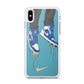 Nike Shoes Blue Outfit iPhone X Case