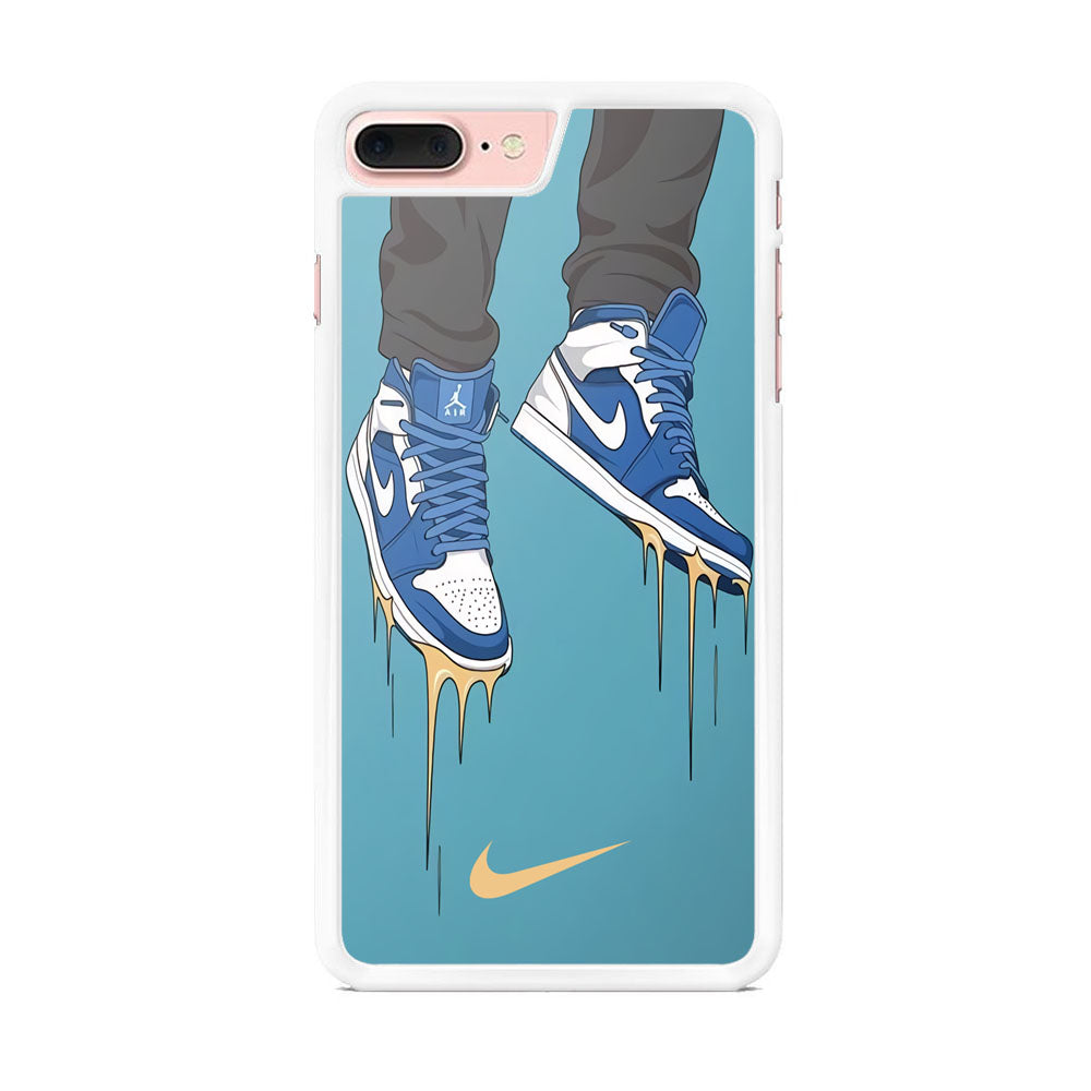 Nike Shoes Blue Outfit  iPhone 8 Plus Case