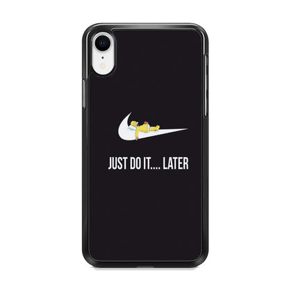 Nike Sipson Meme Lazy iPhone XR Case