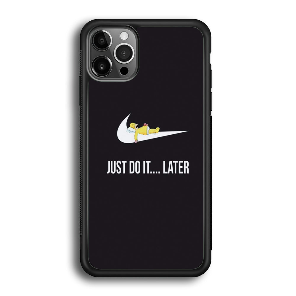 Nike Sipson Meme Lazy iPhone 12 Pro Max Case