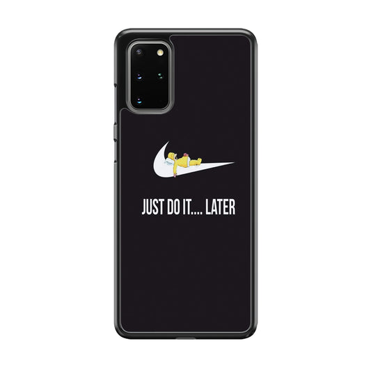 Nike Sipson Meme Lazy Samsung Galaxy S20 Plus Case