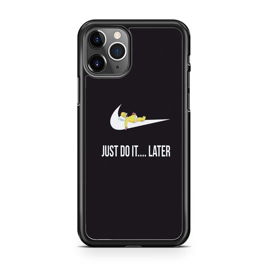 Nike Sipson Meme Lazy iPhone 11 Pro Case