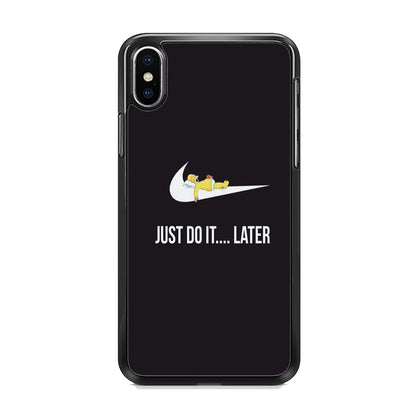 Nike Sipson Meme Lazy iPhone Xs Max Case