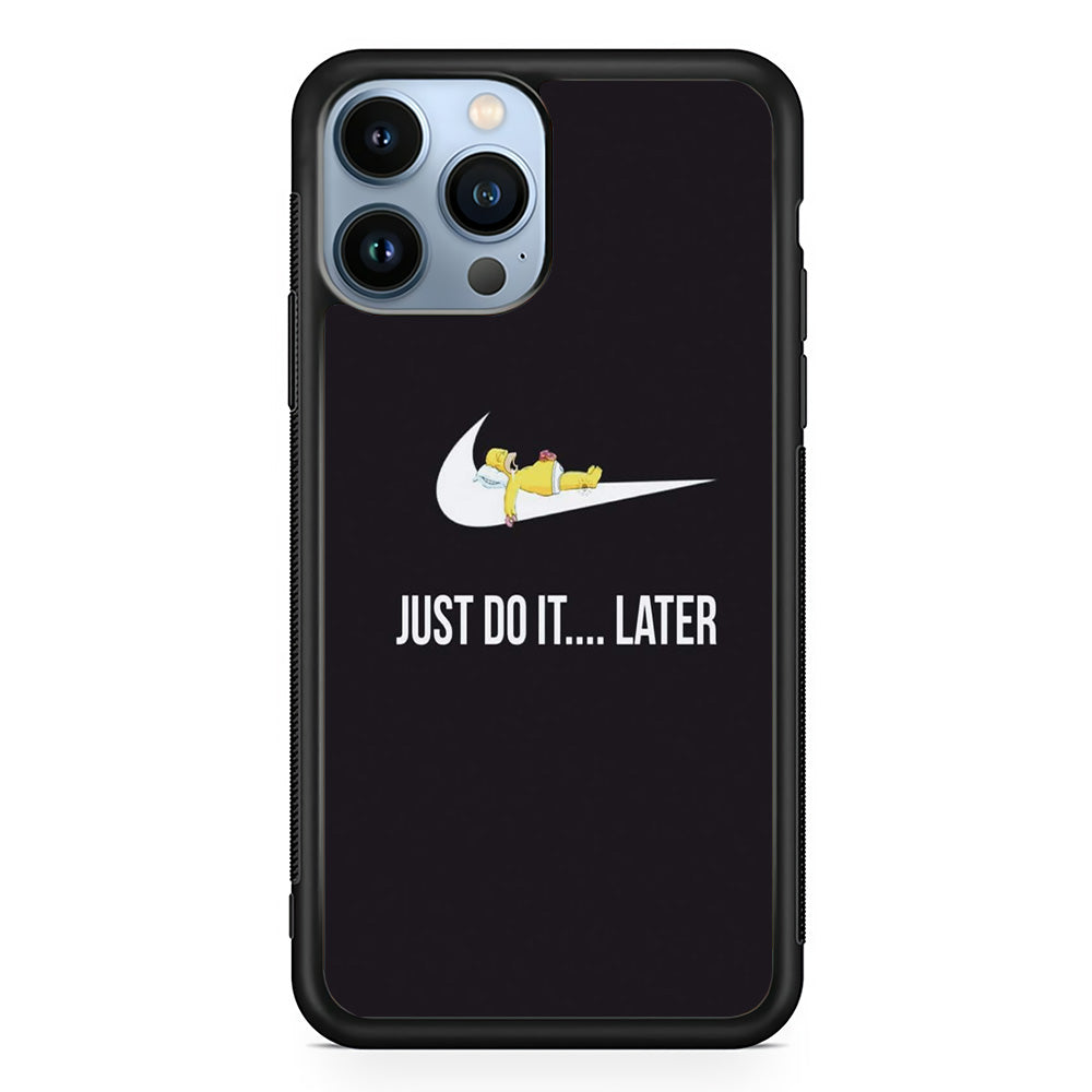 Nike Sipson Meme Lazy iPhone 13 Pro Case