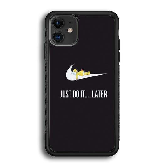 Nike Sipson Meme Lazy iPhone 12 Case