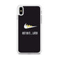 Nike Sipson Meme Lazy iPhone X Case