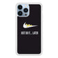 Nike Sipson Meme Lazy iPhone 13 Pro Case