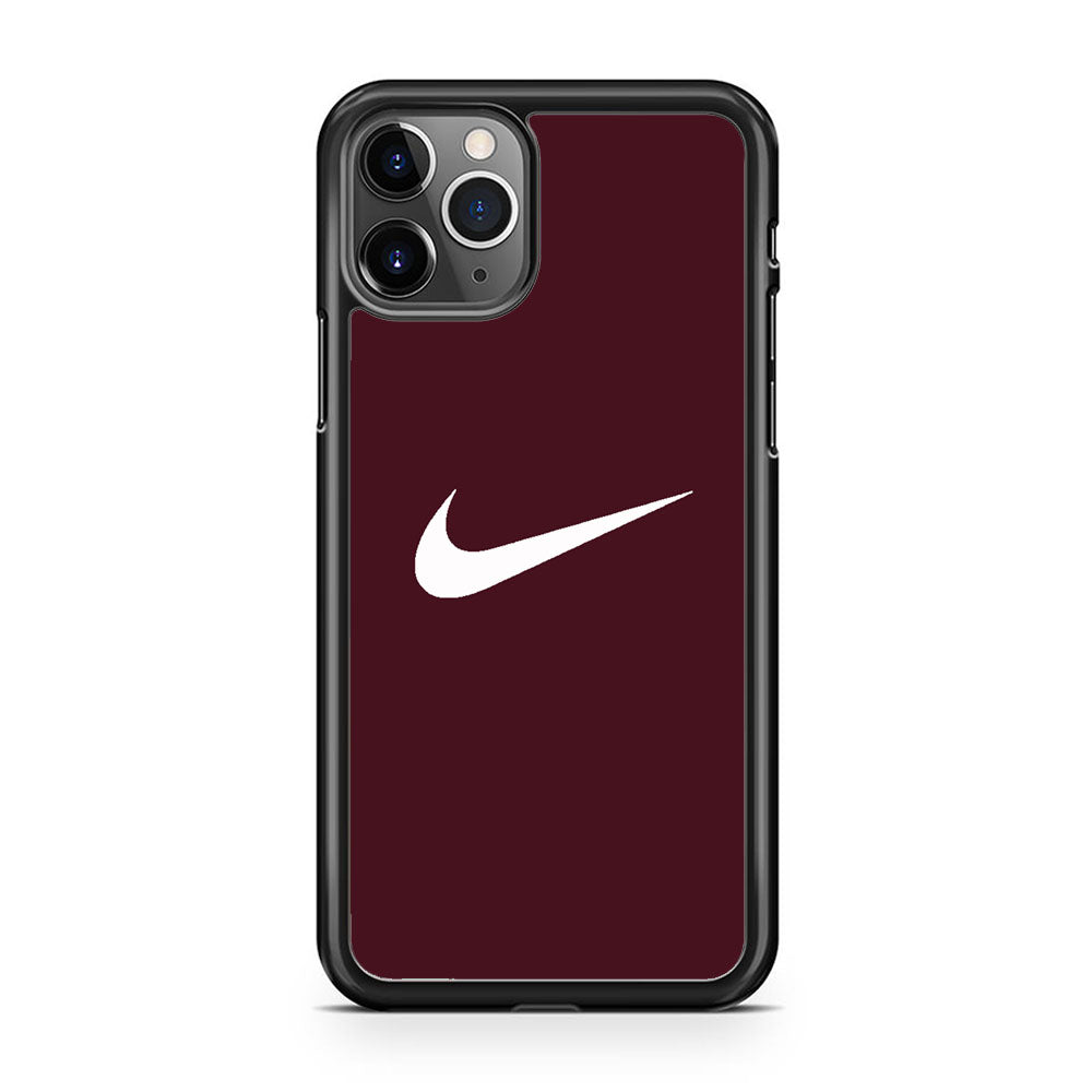 Nike Violete White iPhone 11 Pro Case