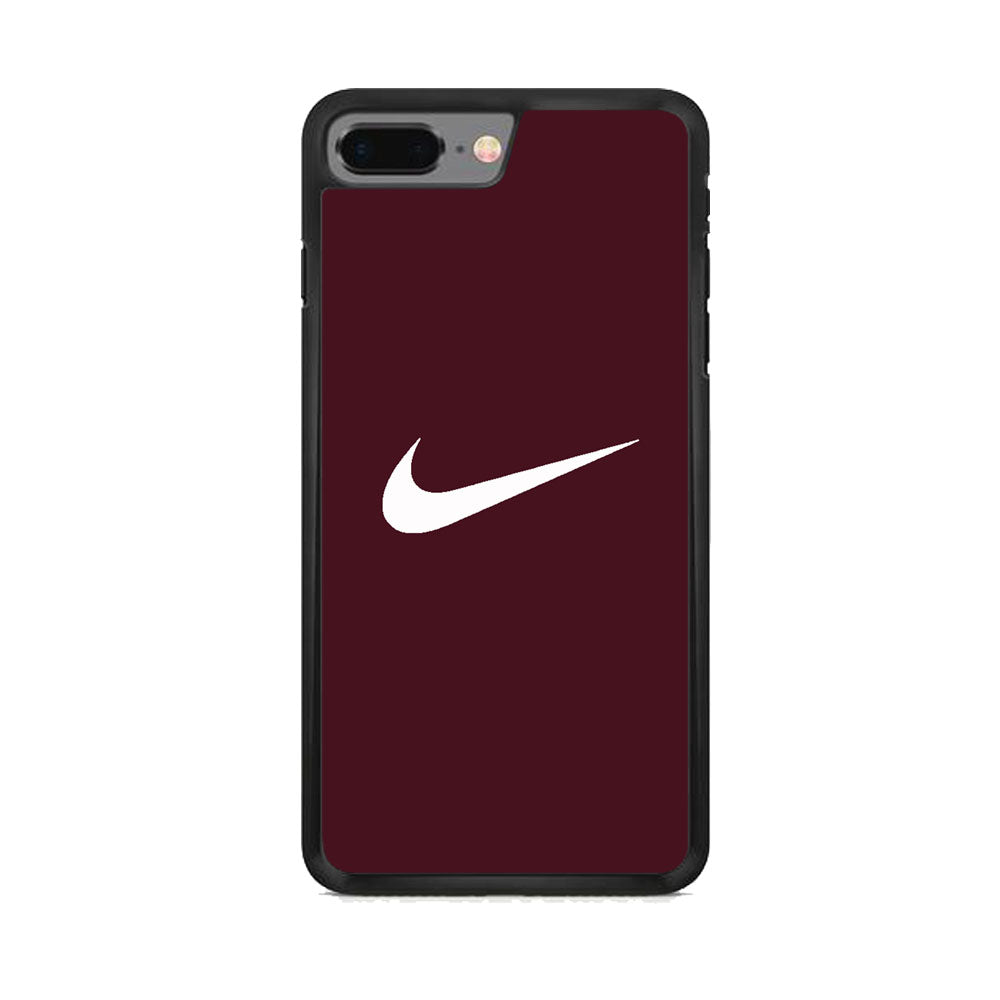Nike Violete White iPhone 8 Plus Case