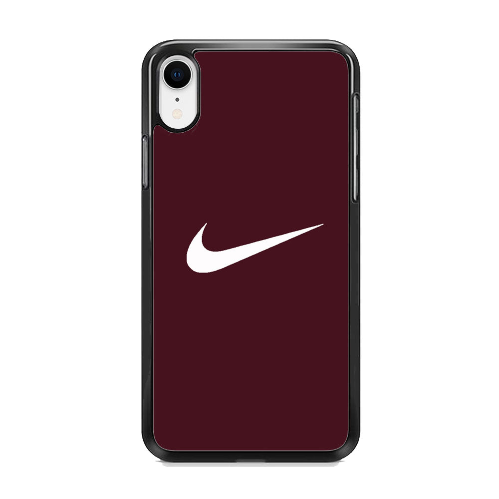 Nike Violete White iPhone XR Case