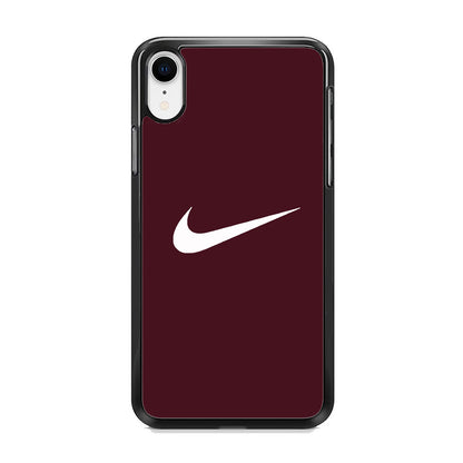 Nike Violete White iPhone XR Case