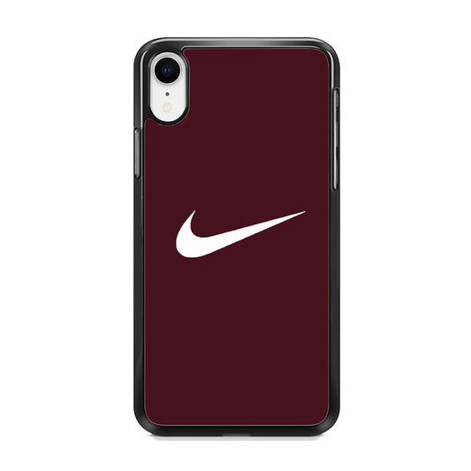 Nike Violete White iPhone XR Case