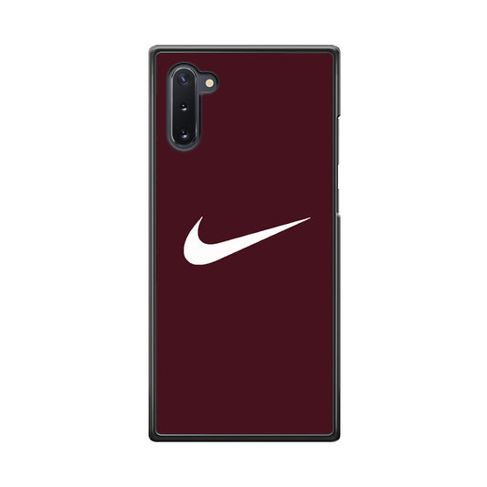 Nike Violete White Samsung Galaxy Note 10 Case