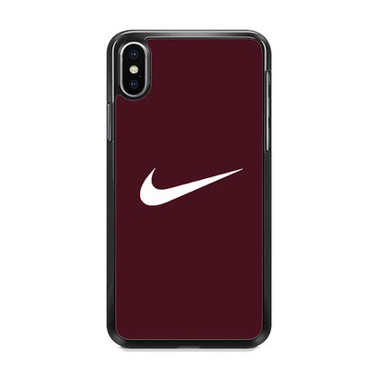 Nike Violete White iPhone Xs Max Case