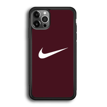 Nike Violete White iPhone 12 Pro Max Case