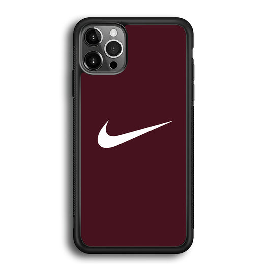 Nike Violete White iPhone 12 Pro Max Case