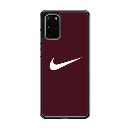 Nike Violete White Samsung Galaxy S20 Plus Case
