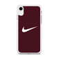 Nike Violete White iPhone XR Case