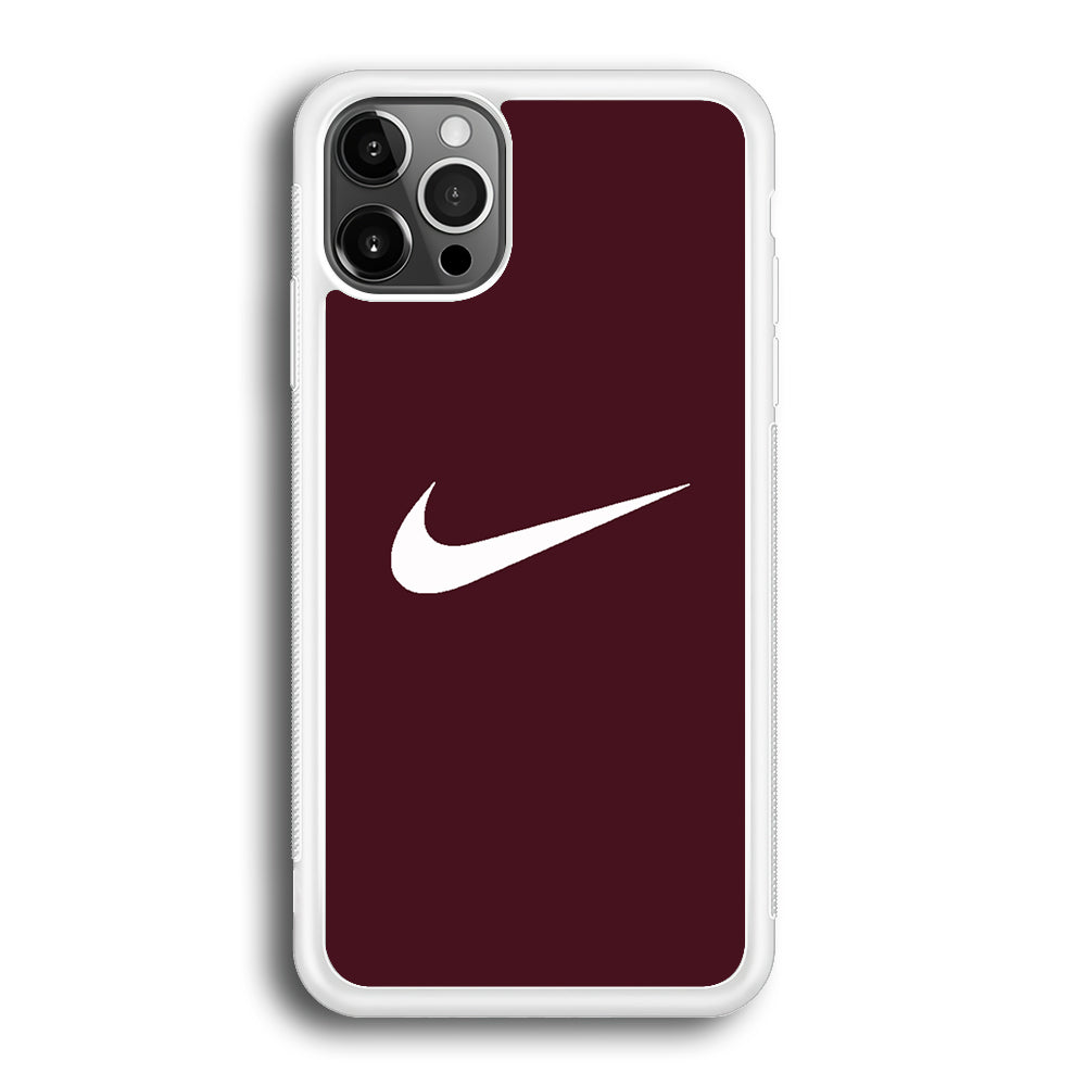 Nike Violete White iPhone 12 Pro Max Case