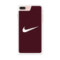 Nike Violete White iPhone 8 Plus Case