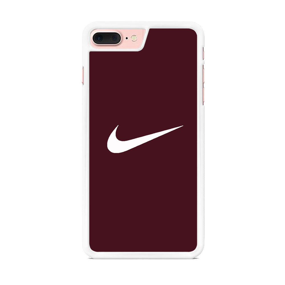 Nike Violete White iPhone 8 Plus Case