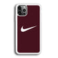 Nike Violete White iPhone 12 Pro Case