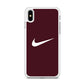Nike Violete White iPhone X Case